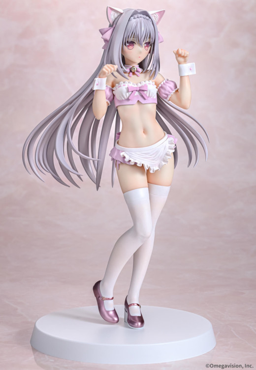 Descubre el apasionante mundo de Figura Luna Sakurakouji Maid Orejas de Gato Sakura.