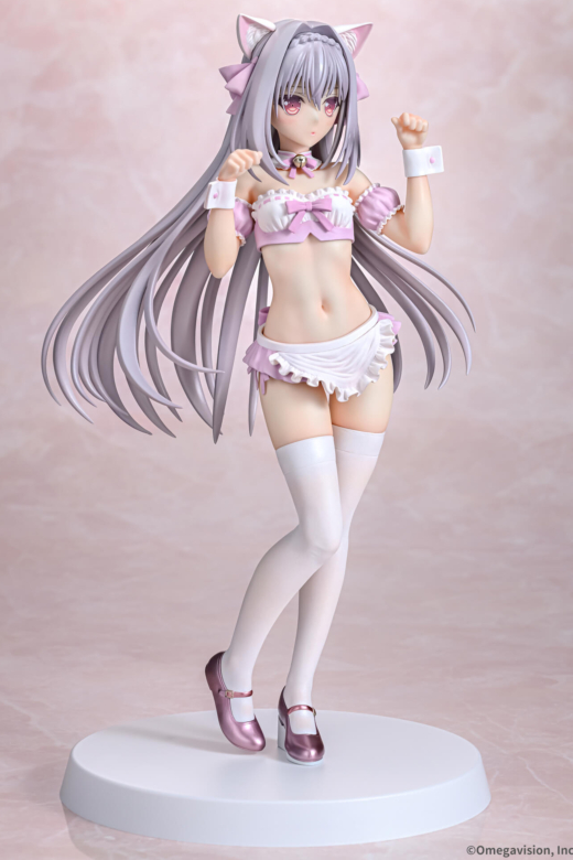 Descubre el apasionante mundo de Figura Luna Sakurakouji Maid Orejas de Gato Sakura.