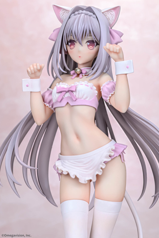 Descubre el apasionante mundo de Figura Luna Sakurakouji Maid Orejas de Gato Sakura.