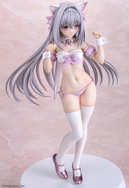 Descubre el apasionante mundo de Figura Luna Sakurakouji Maid Orejas de Gato Sakura.