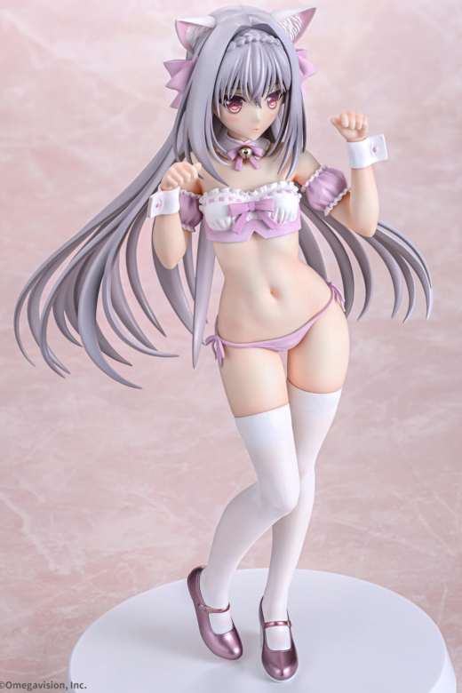 Descubre el apasionante mundo de Figura Luna Sakurakouji Maid Orejas de Gato Sakura.