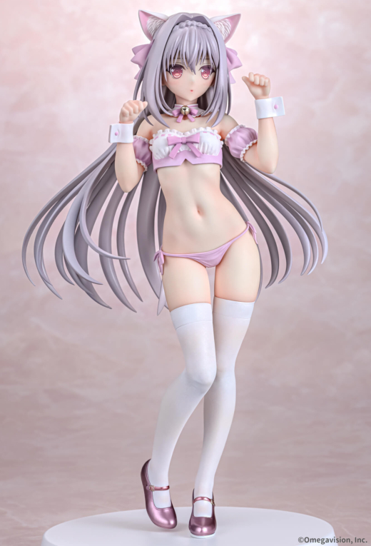 Descubre el apasionante mundo de Figura Luna Sakurakouji Maid Orejas de Gato Sakura.