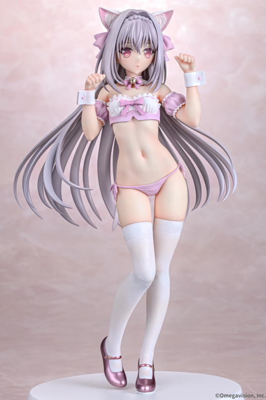 Descubre el apasionante mundo de Figura Luna Sakurakouji Maid Orejas de Gato Sakura.