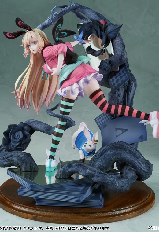 Descubre el apasionante mundo de Figura Machino Alice Original Character.