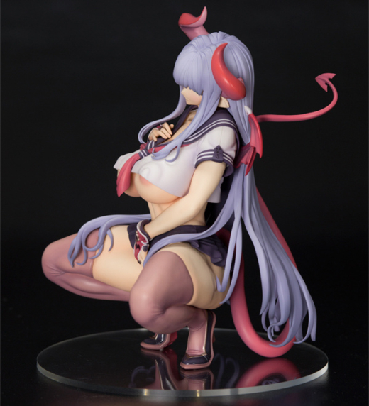 Descubre el apasionante mundo de Figura Sailor Succubus Sapphire Comic Unreal.