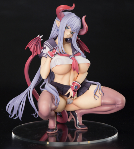 Descubre el apasionante mundo de Figura Sailor Succubus Sapphire Comic Unreal.