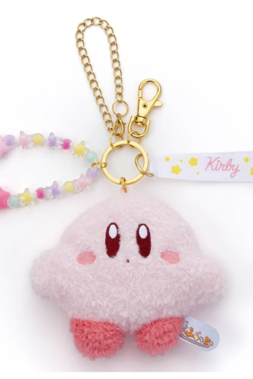 Descubre el apasionante mundo de Peluche Colgante Kirby de la serie Kirby de las Estrellas.