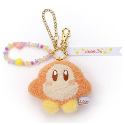 Descubre el apasionante mundo de Peluche Colgante Waddle Dee de Kirby.