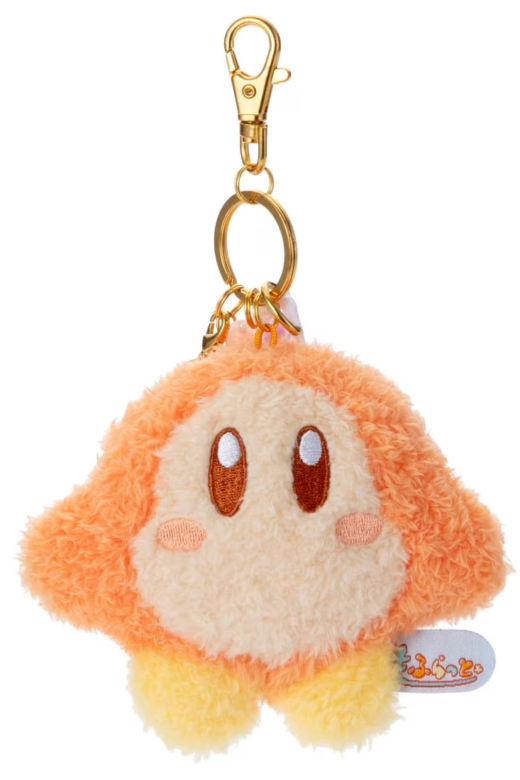 Descubre el apasionante mundo de Peluche Colgante Waddle Dee de Kirby.