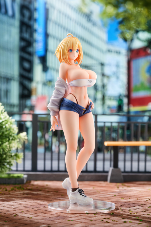 Descubre el apasionante mundo de Figura Sophia F Top de Tubo Nadare Takamine.