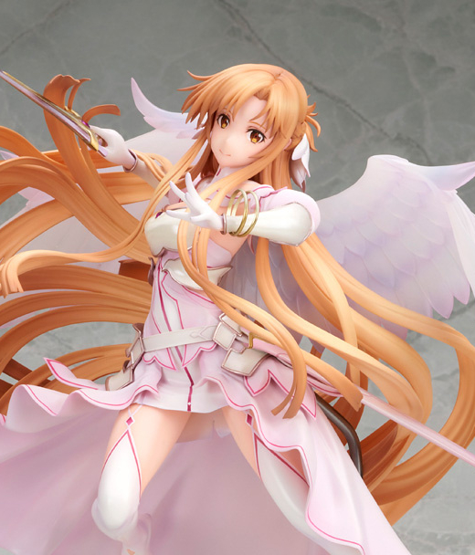 Descubre el apasionante mundo de Figura Asuna Diosa Génesis Stacia de Sword Art Online.