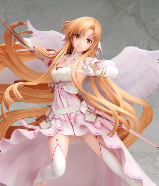 Descubre el apasionante mundo de Figura Asuna Diosa Génesis Stacia de Sword Art Online.