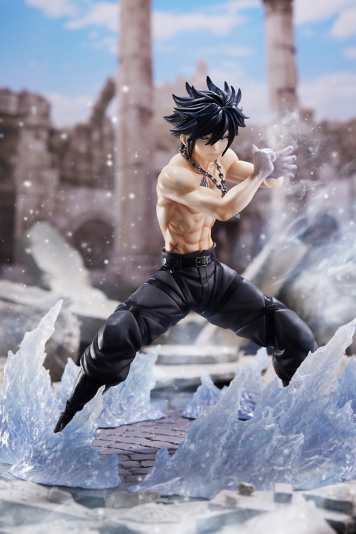 Descubre el apasionante mundo de Figura Gray Fullbuster FAIRY TAIL Temporada Final.