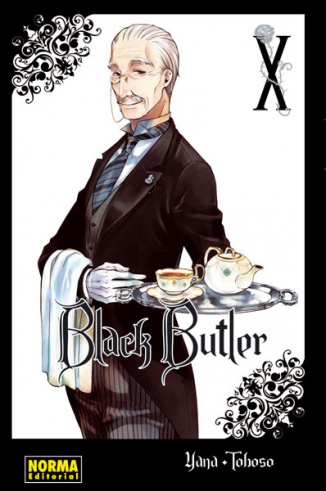 Descubre el apasionante mundo de Black Butler manga tomo 10.