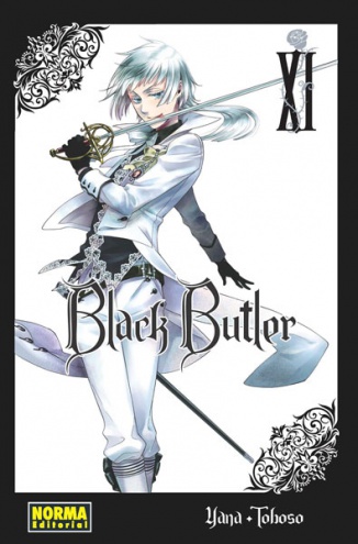 Descubre el apasionante mundo de Black Butler manga tomo 11.