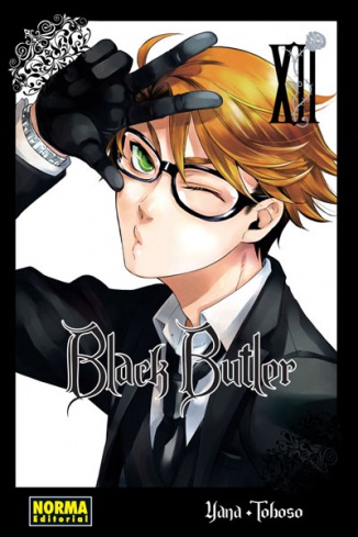 Descubre el apasionante mundo de Black Butler manga tomo 12.