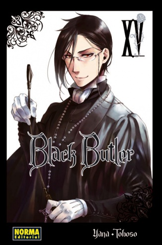 Descubre el apasionante mundo de Black Butler manga tomo 15.