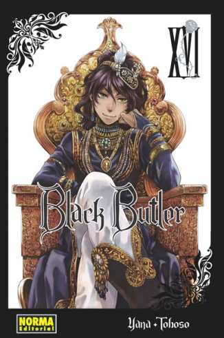 Descubre el apasionante mundo de Black Butler manga tomo 16.