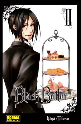 Descubre el apasionante mundo de Black Butler manga tomo 2.