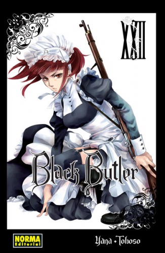 Descubre el apasionante mundo de Black Butler manga tomo 22.