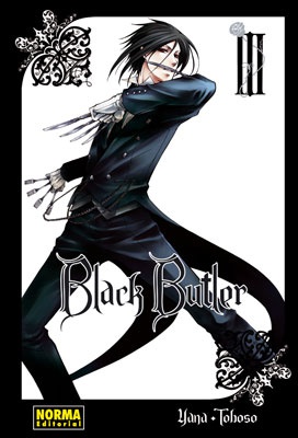 Descubre el apasionante mundo de Black Butler manga tomo 3.