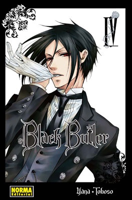 Descubre el apasionante mundo de Black Butler manga tomo 4.