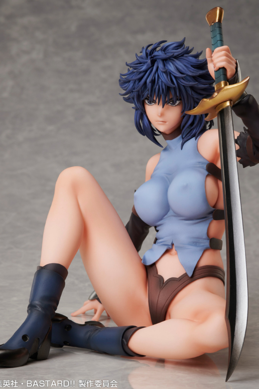 Descubre el apasionante mundo de Figura Kai Harn de Bastard!!.