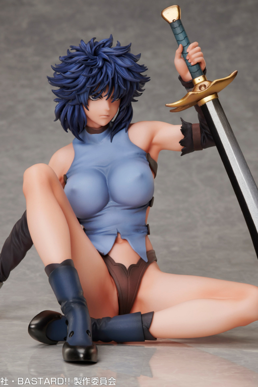 Descubre el apasionante mundo de Figura Kai Harn de Bastard!!.