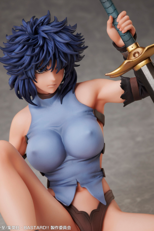 Descubre el apasionante mundo de Figura Kai Harn de Bastard!!.