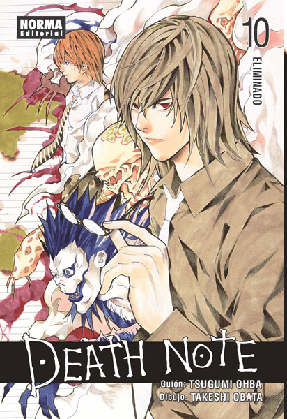 Descubre el apasionante mundo de Death Note manga tomo 10 Eliminado.