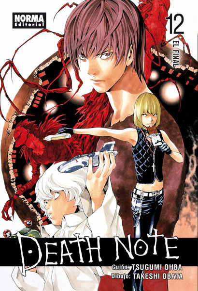 Descubre el apasionante mundo de Death Note manga tomo 12 El Final.