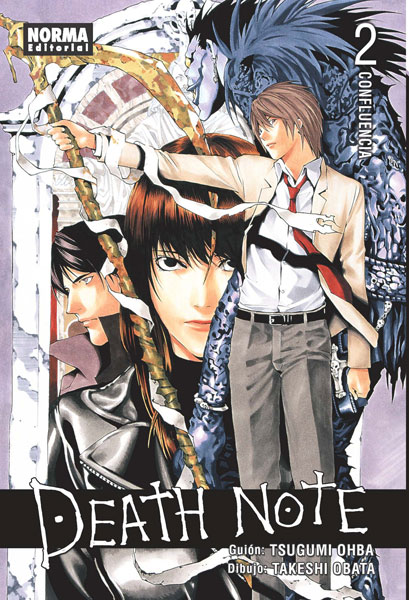 Descubre el apasionante mundo de Death Note manga tomo 2 Confluencia.