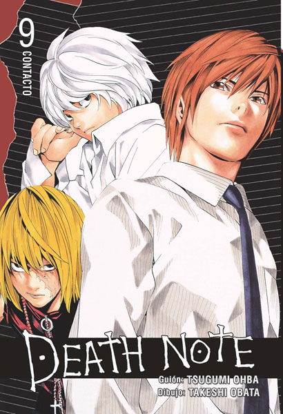 Descubre el apasionante mundo de Death Note manga tomo 9 Contacto.