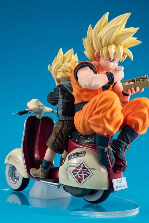 Descubre el apasionante mundo de Figura Son Gohan SSJ Edición Limitada Dragon Ball Z Megahouse.