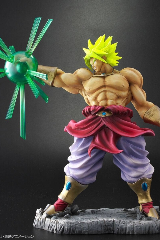 Descubre el apasionante mundo de Figura Broly El Legendario Super Saiyan Edición Limitada.