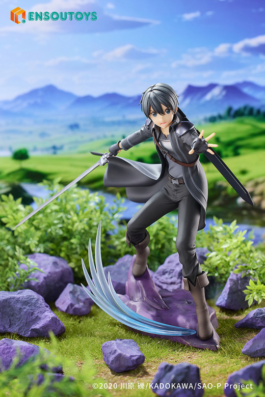 Descubre el apasionante mundo de Figura Kirito Sword Art Online Progressive Scherzo of Deep Night.