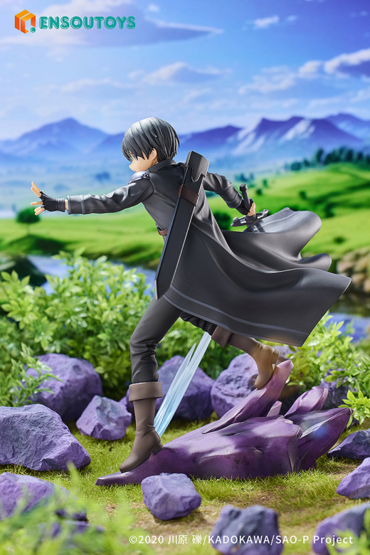 Descubre el apasionante mundo de Figura Kirito Sword Art Online Progressive Scherzo of Deep Night.
