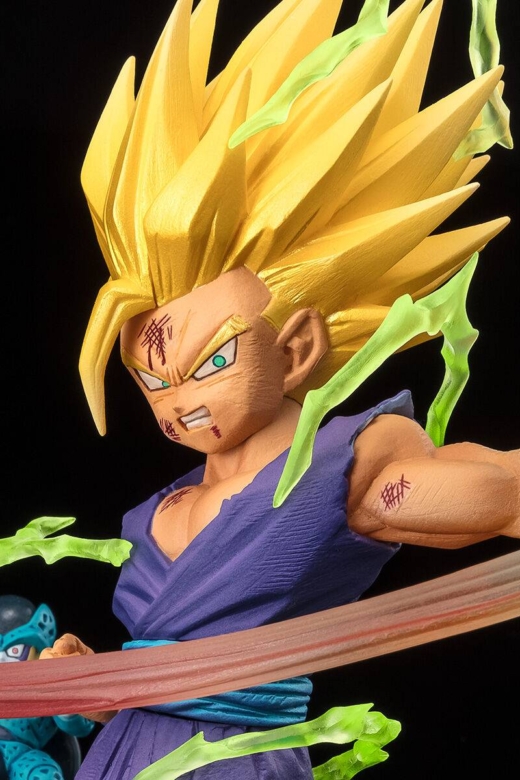 Descubre el apasionante mundo de Figura Figuarts Zero Cell Jr. y Gohan SSJ2 Versión Poder.