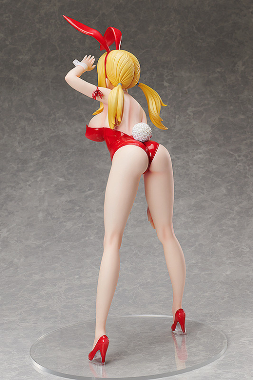 Descubre el apasionante mundo de Figura Lucy Heartfilia Versión Bunny Sin Medias.