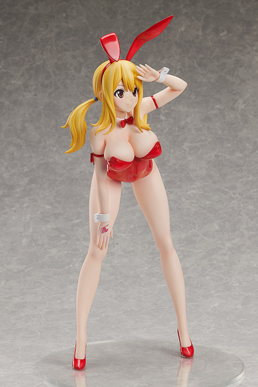 Descubre el apasionante mundo de Figura Lucy Heartfilia Versión Bunny Sin Medias.