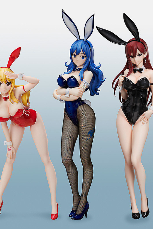 Descubre el apasionante mundo de Figura Lucy Heartfilia Versión Bunny Sin Medias.