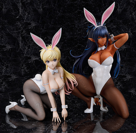 Descubre el apasionante mundo de Figura Sean Ari Bunny Bastard Heavy Metal Dark Fantasy.