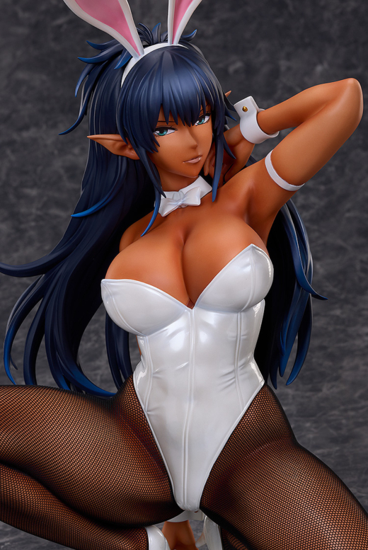 Descubre el apasionante mundo de Figura Arshes Nei Conejita Heavy Metal Dark Fantasy.