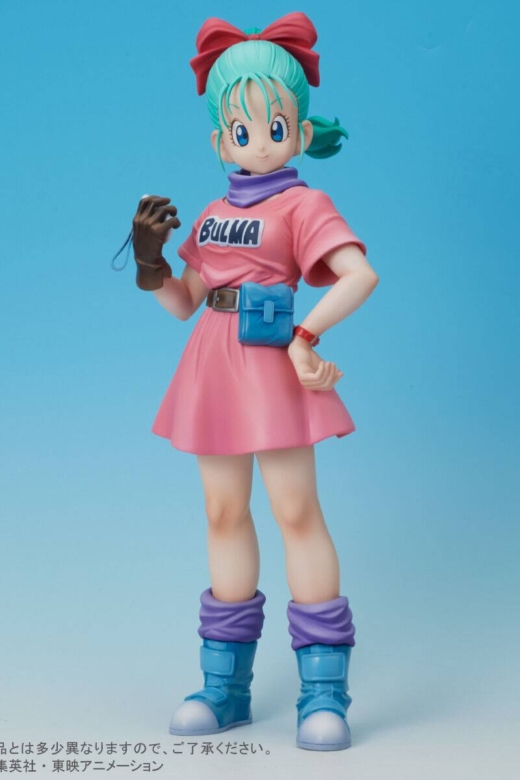 Descubre el apasionante mundo de Figura Gigantic Series Dragon Ball Bulma Edición Limitada.