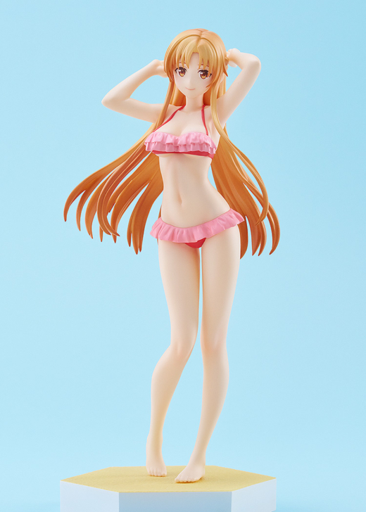 Descubre el apasionante mundo de Figura POP UP PARADE Asuna Playa Sword Art Online Progressive.