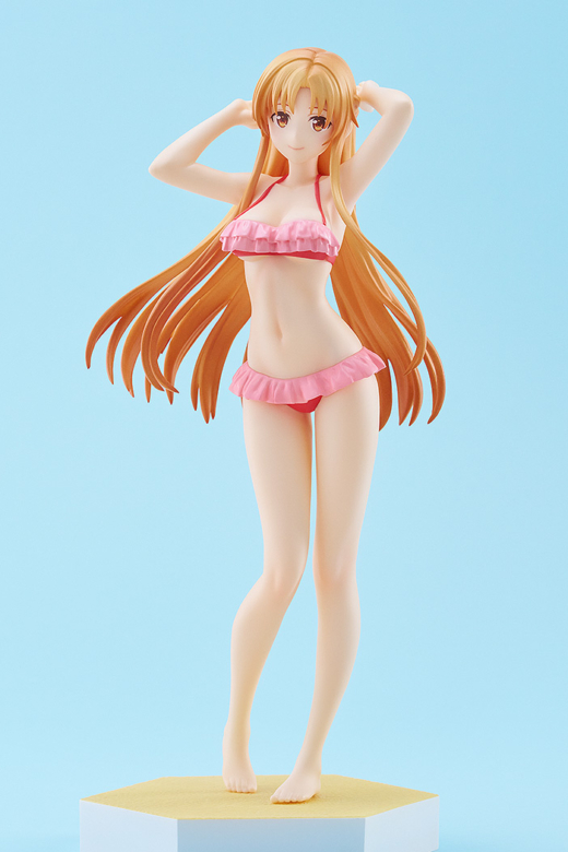 Descubre el apasionante mundo de Figura POP UP PARADE Asuna Playa Sword Art Online Progressive.