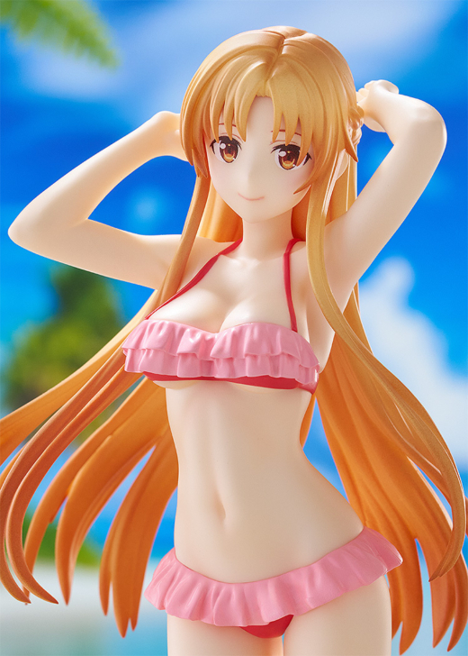 Descubre el apasionante mundo de Figura POP UP PARADE Asuna Playa Sword Art Online Progressive.