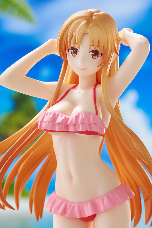 Descubre el apasionante mundo de Figura POP UP PARADE Asuna Playa Sword Art Online Progressive.