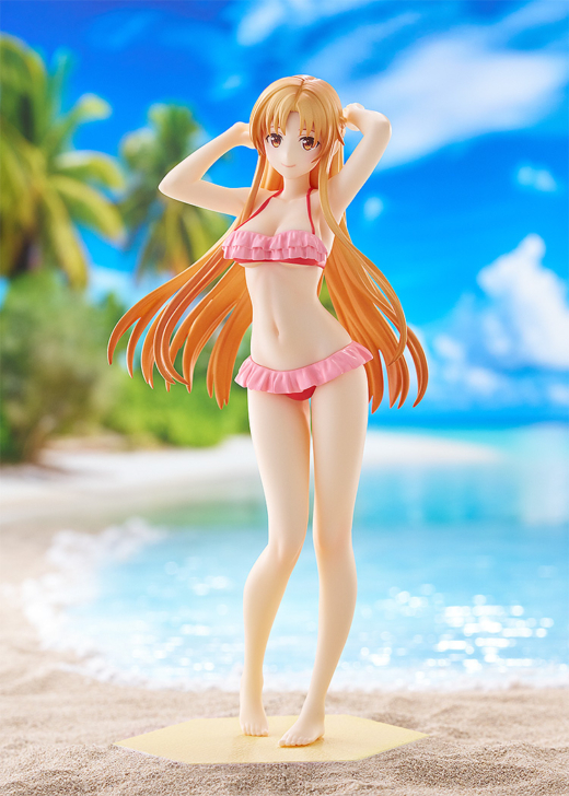 Descubre el apasionante mundo de Figura POP UP PARADE Asuna Playa Sword Art Online Progressive.