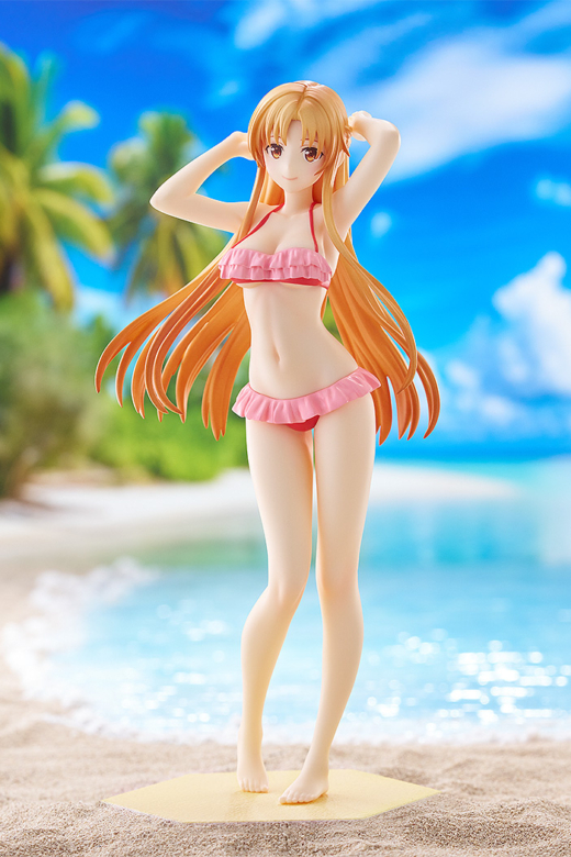 Descubre el apasionante mundo de Figura POP UP PARADE Asuna Playa Sword Art Online Progressive.